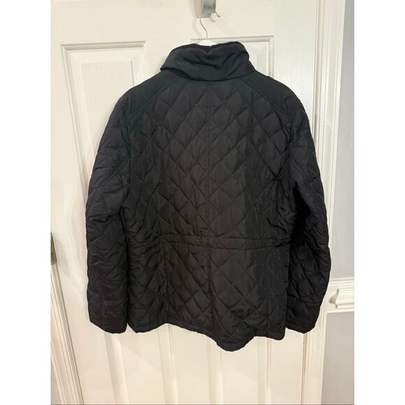 Nine West Black Quilted Down Jacket sz XXL EUC - Picture 5 of 7